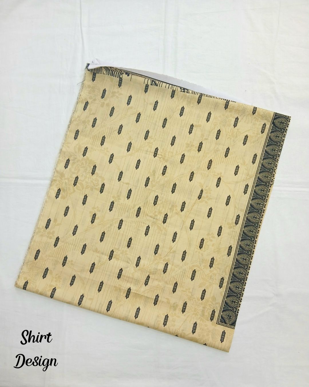 Maria Digital Premium Slub Cotton 3pc by Imwaj