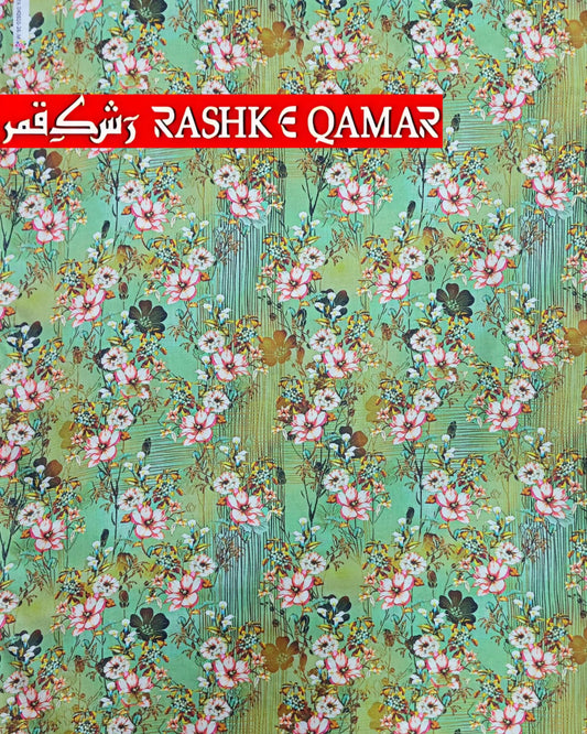 Rashk-e-Qamar Digital Linen Coords - Nagina Cotton Emporium