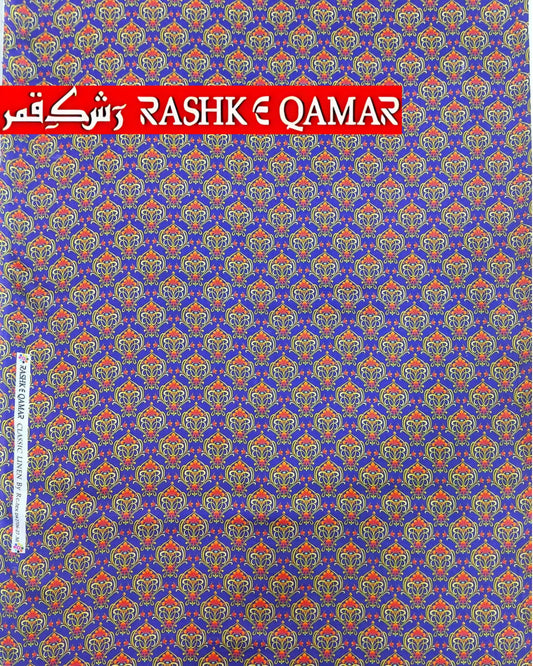 Rashk-e-Qamar Digital Linen Coords - Nagina Cotton Emporium