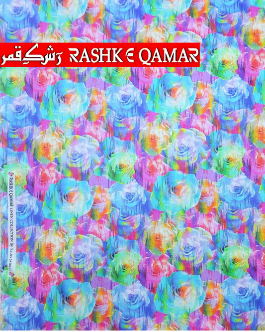Rashk-e-Qamar Digital Linen Coords - Nagina Cotton Emporium