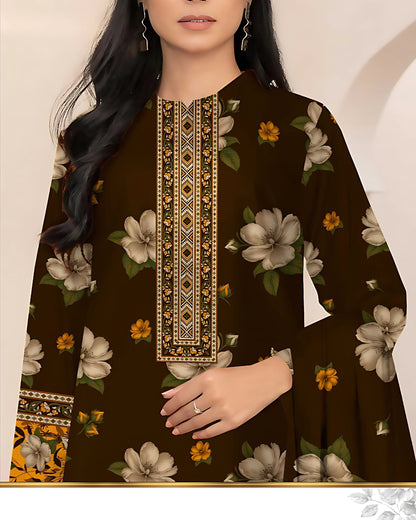 Kashish Classic Cotton 3pc – Al-Hamra Textiles - Nagina Cotton Emporium