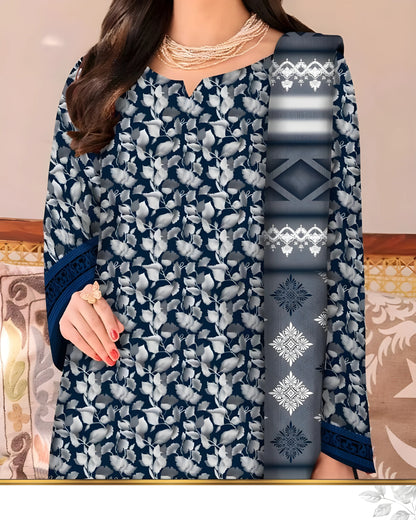 Kashish Classic Cotton 3pc – Al-Hamra Textiles - Nagina Cotton Emporium