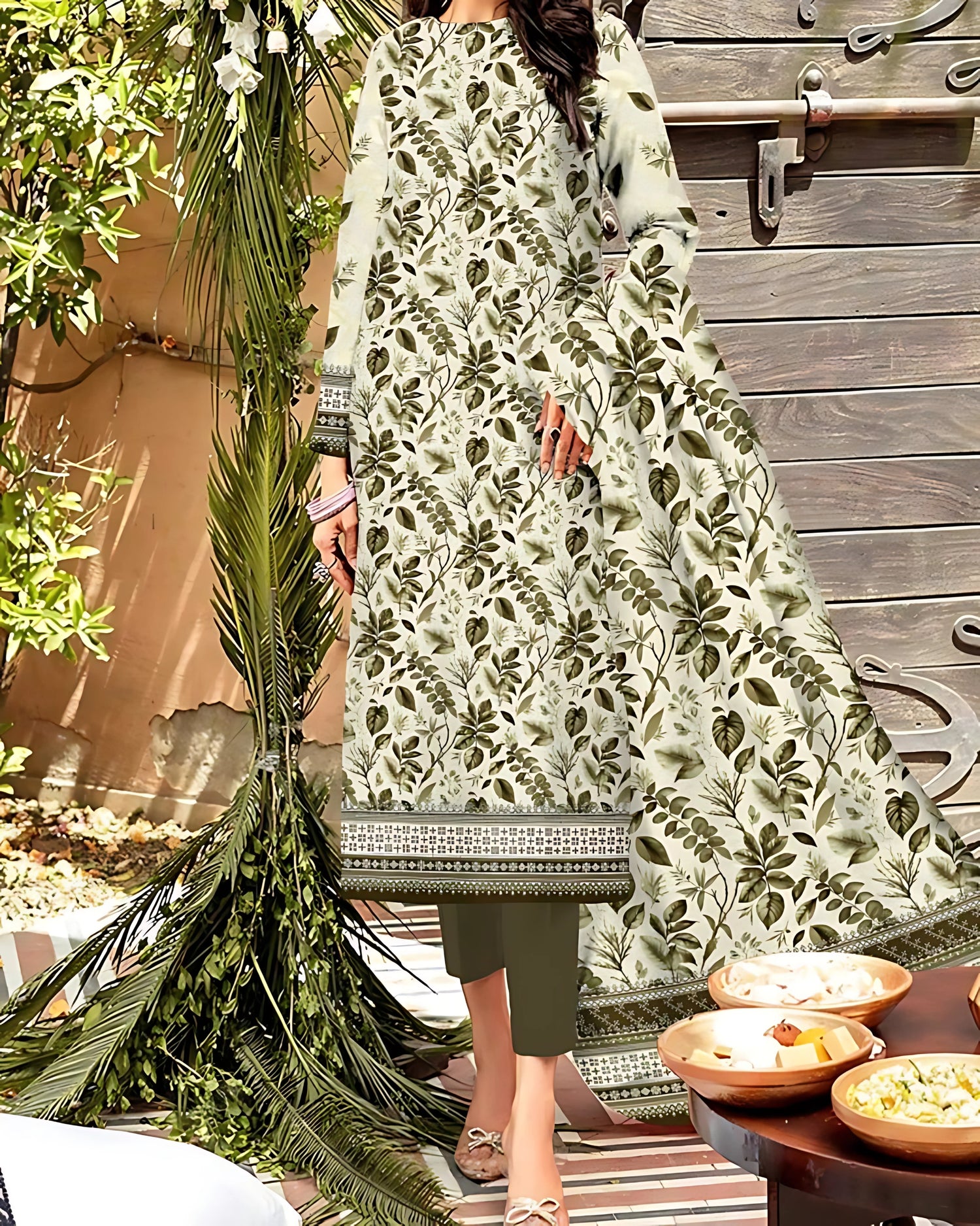 Kashish Classic Cotton 3pc – Al-Hamra Textiles - Nagina Cotton Emporium