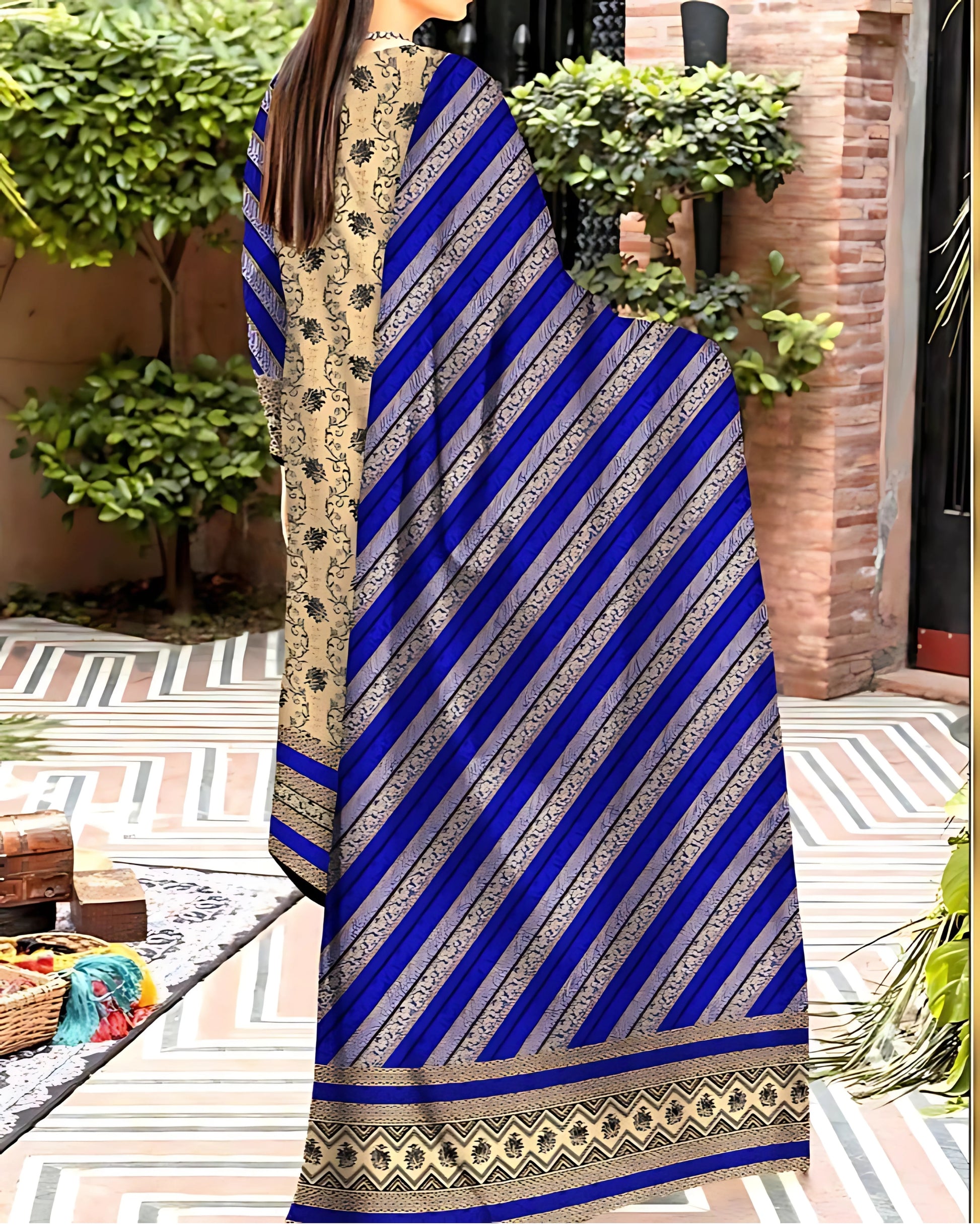 Kashish Classic Cotton 3pc – Al-Hamra Textiles - Nagina Cotton Emporium