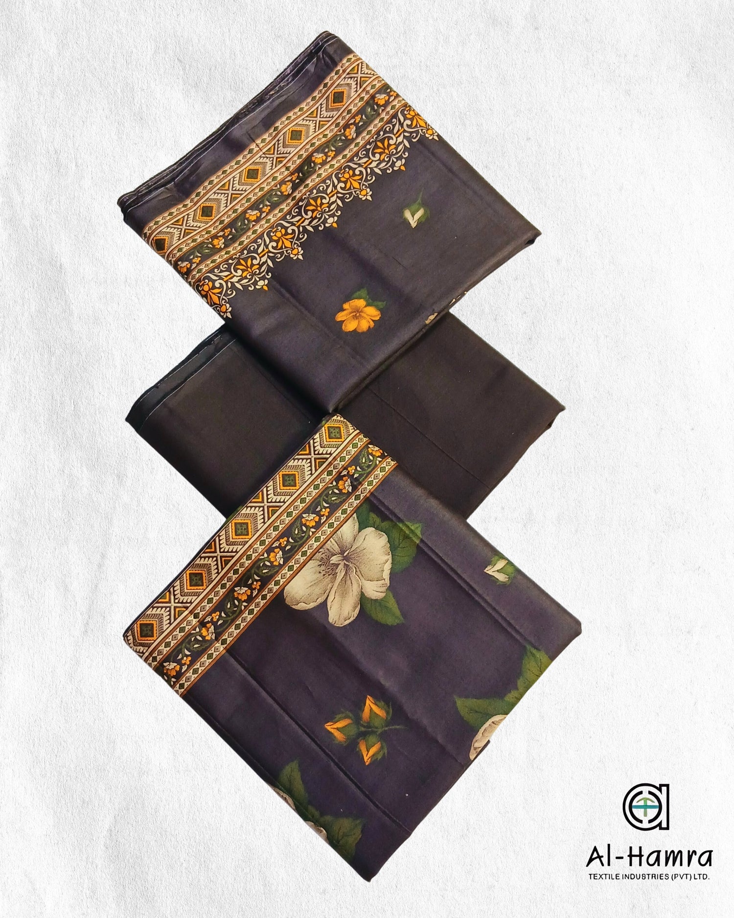 Kashish Classic Cotton 3pc – Al-Hamra Textiles - Nagina Cotton Emporium