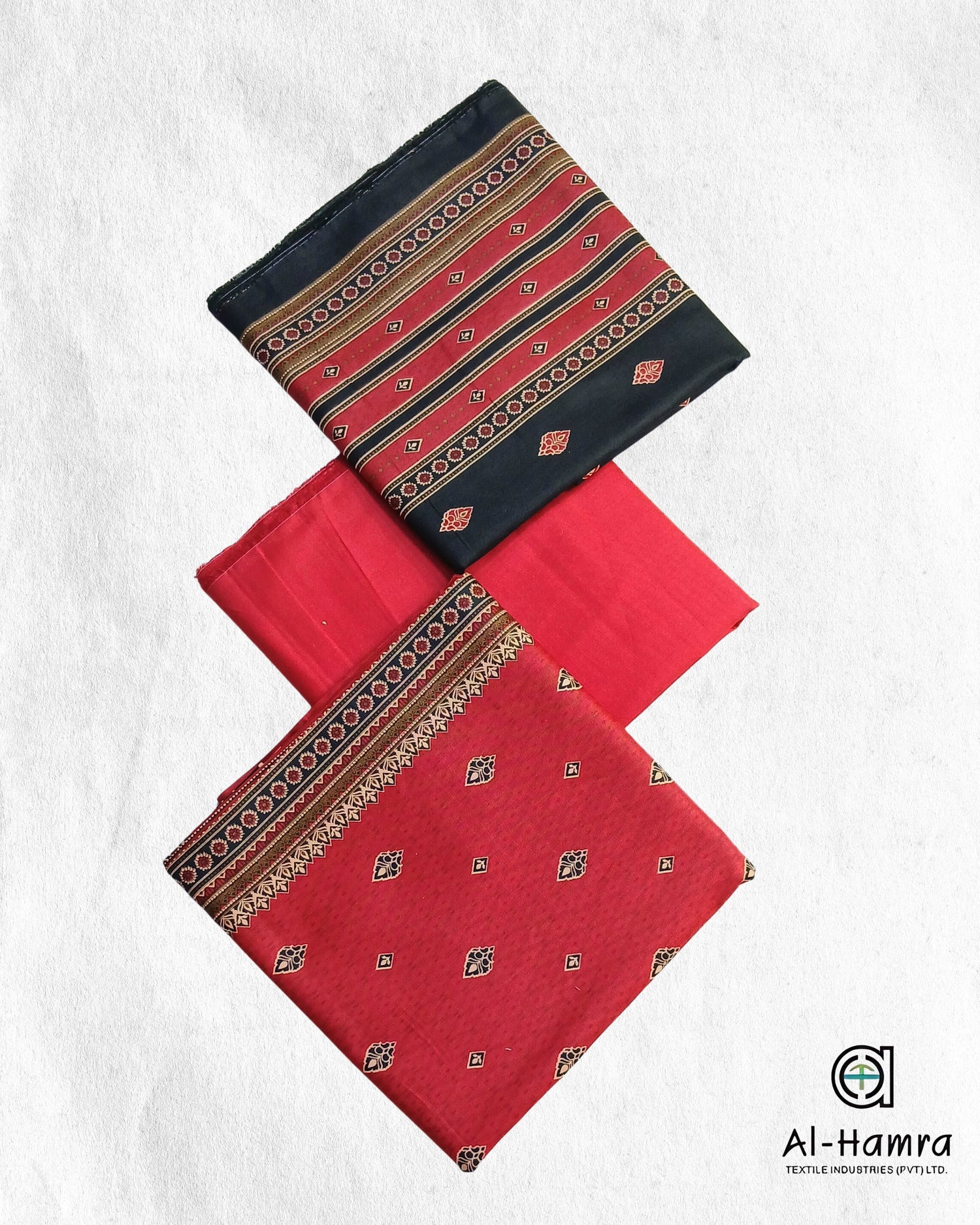 Kashish Classic Cotton 3pc – Al-Hamra Textiles - Nagina Cotton Emporium