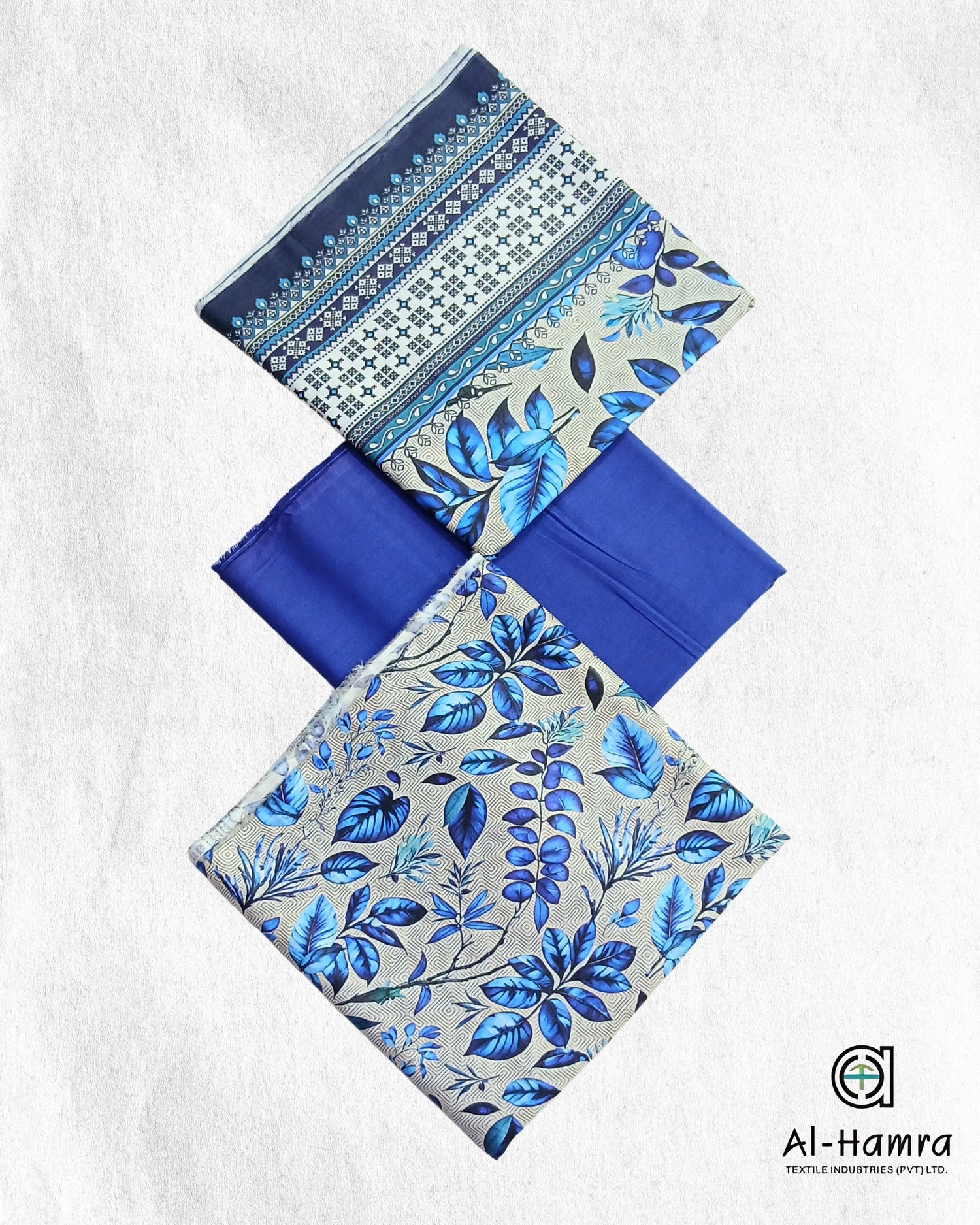 Kashish Classic Cotton 3pc – Al-Hamra Textiles - Nagina Cotton Emporium