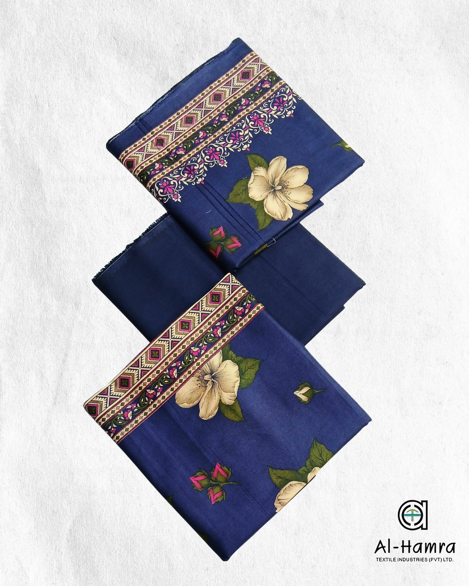 Kashish Classic Cotton 3pc – Al-Hamra Textiles - Nagina Cotton Emporium