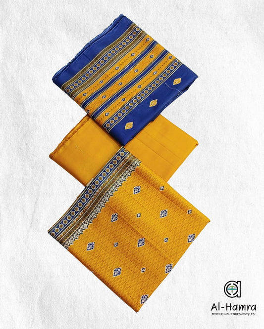 Kashish Classic Cotton 3pc – Al-Hamra Textiles - Nagina Cotton Emporium