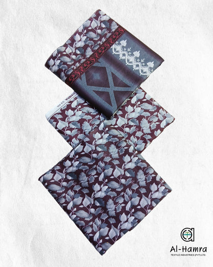 Kashish Classic Cotton 3pc – Al-Hamra Textiles - Nagina Cotton Emporium