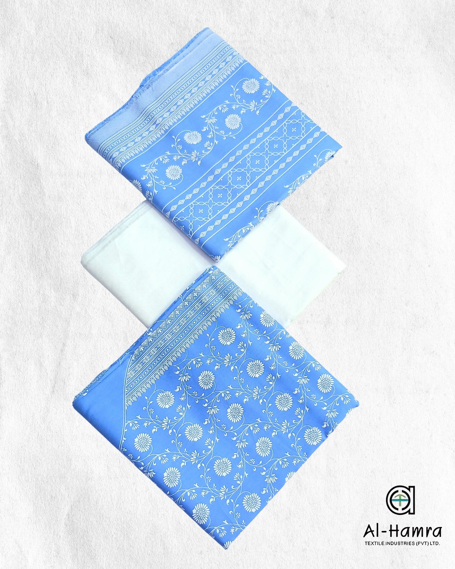 Kashish Classic Cotton 3pc – Al-Hamra Textiles - Nagina Cotton Emporium