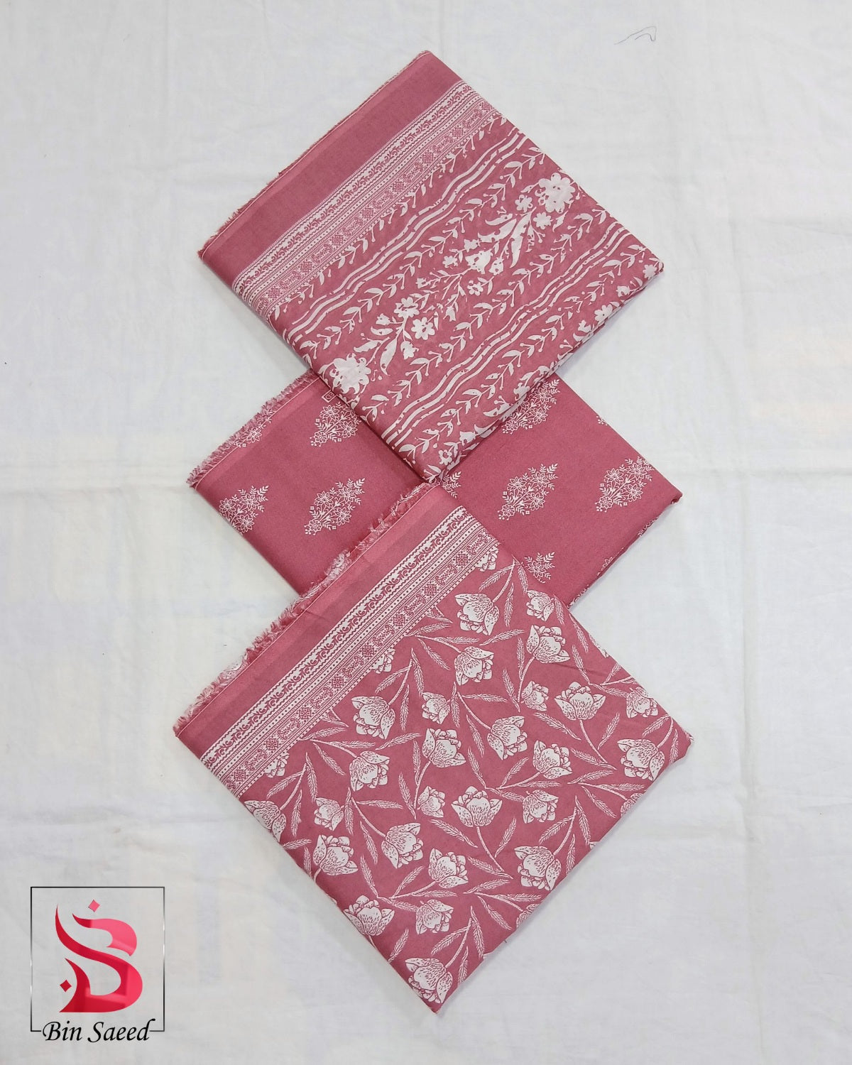 Bin Saeed Digital Lawn 3PC
