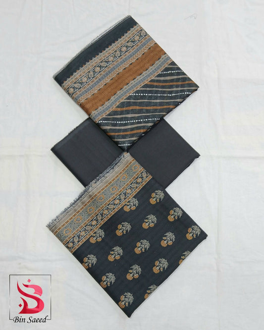 Bin Saeed Digital Lawn 3PC