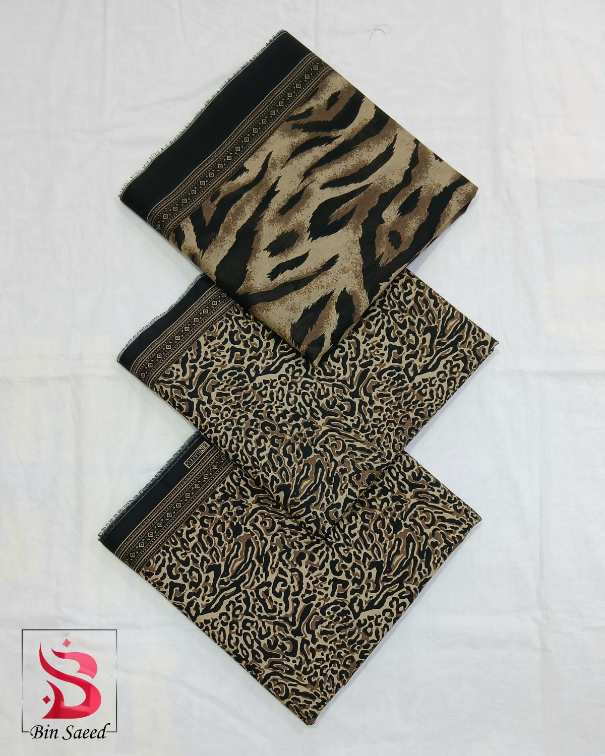 Bin Saeed Digital Lawn 3PC