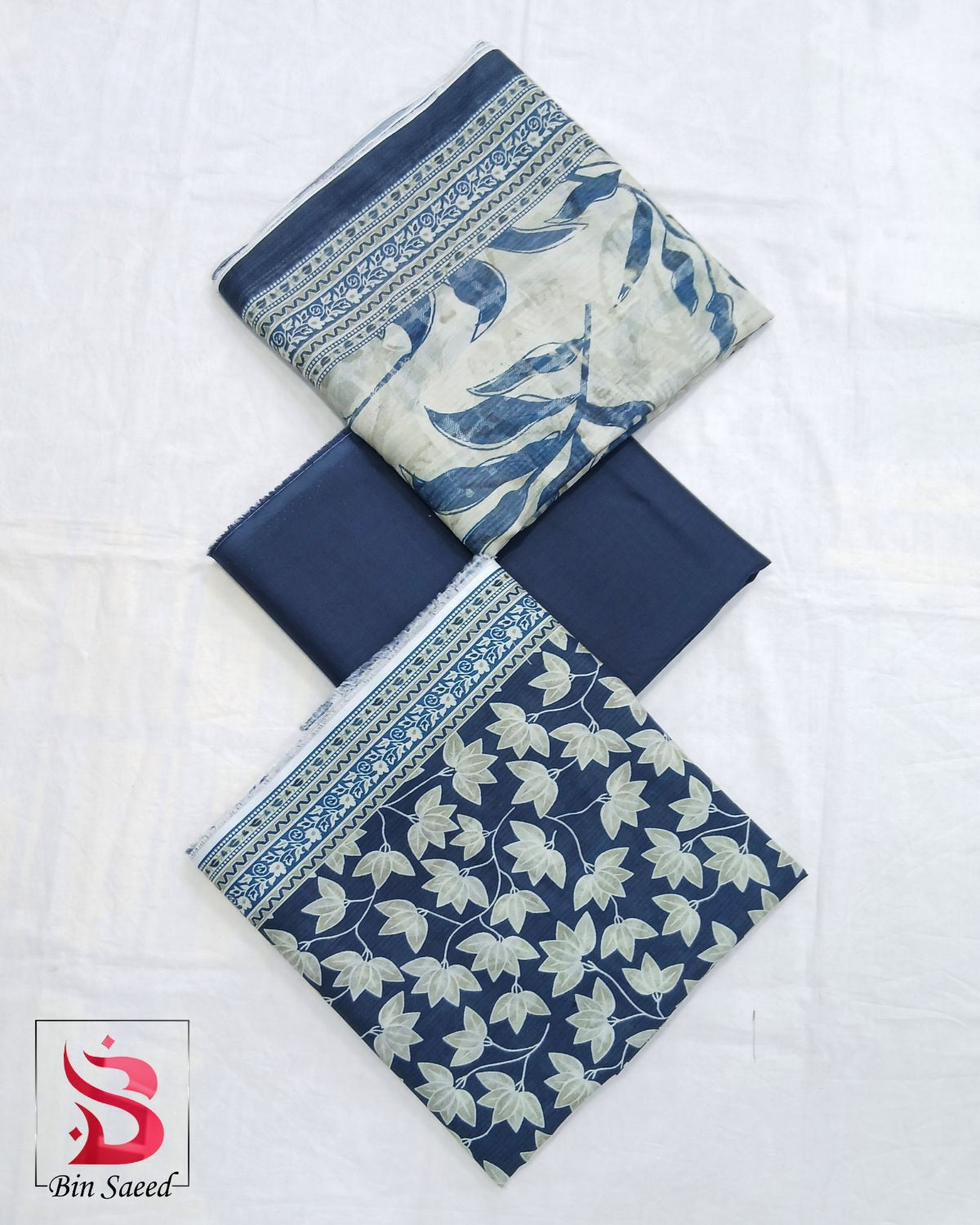 Bin Saeed Digital Lawn 3PC