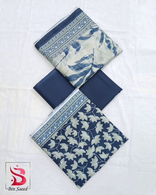 Bin Saeed Digital Lawn 3PC
