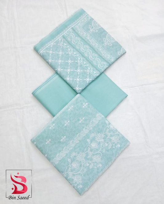 Bin Saeed Digital Lawn 3PC