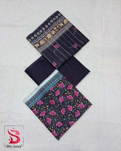 Bin Saeed Digital Lawn 3PC