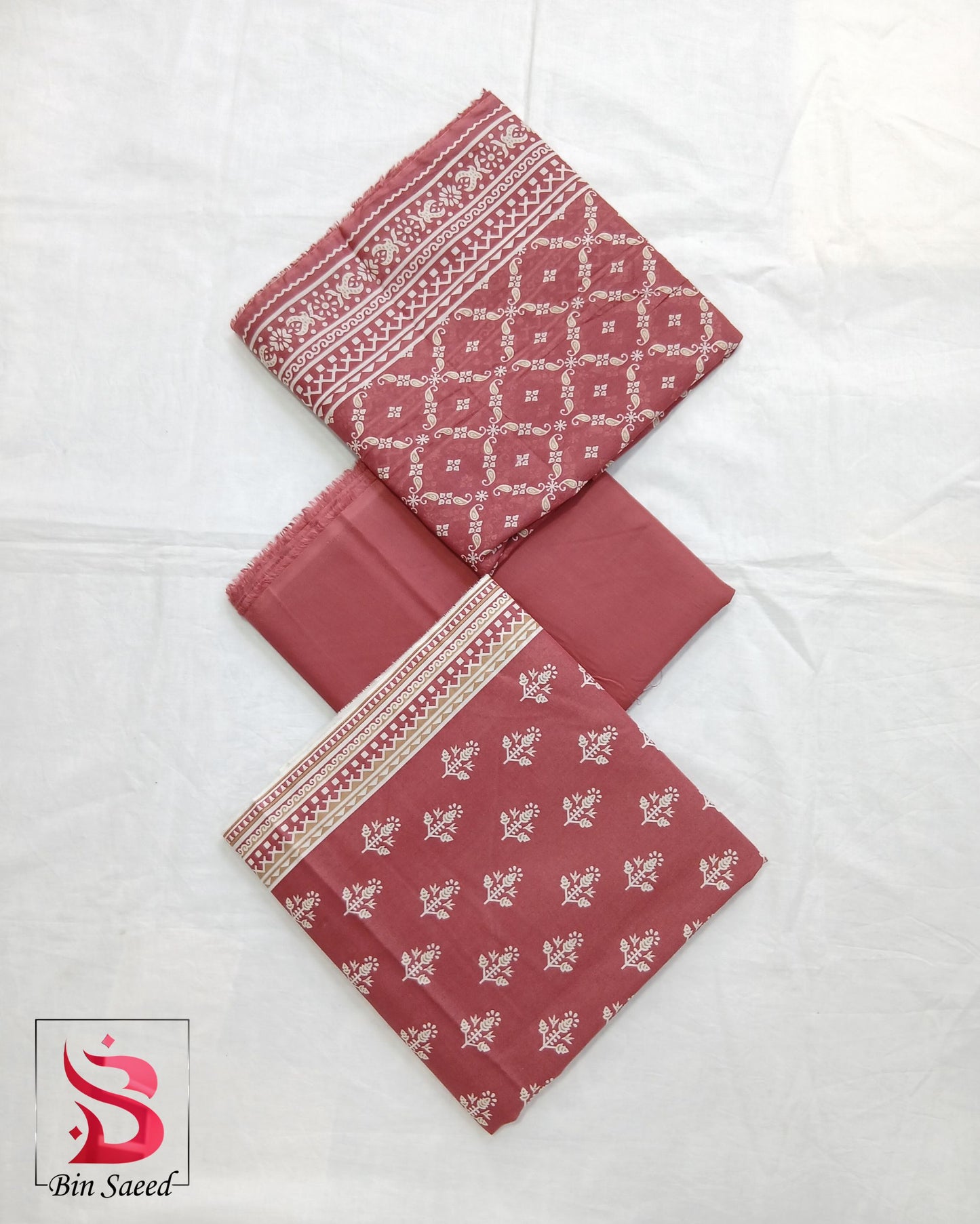 Bin Saeed Digital Lawn 3PC