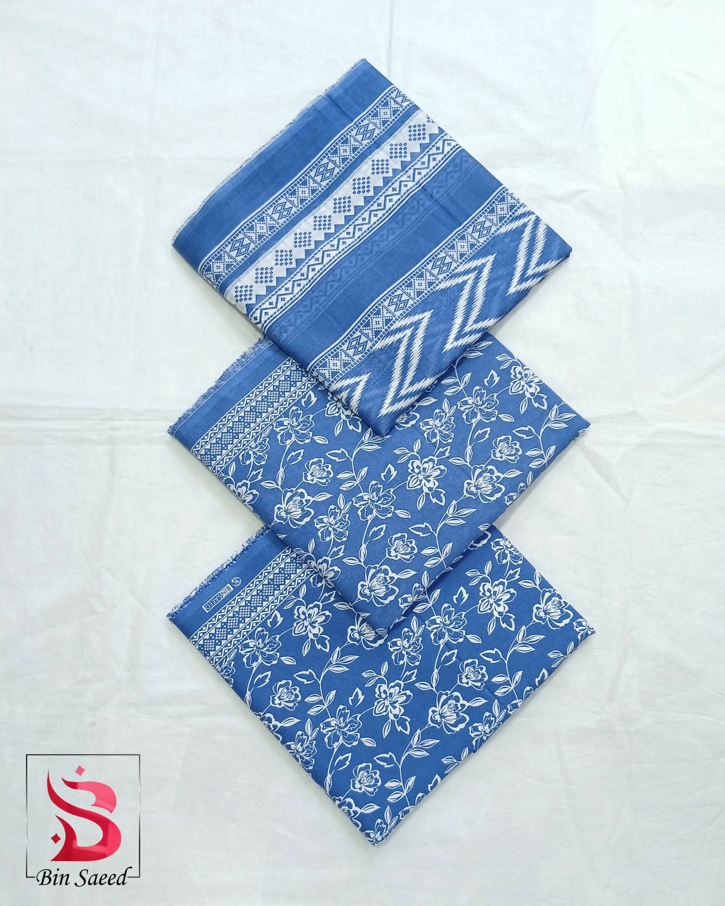 Bin Saeed Digital Lawn 3PC