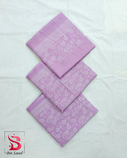 Bin Saeed Digital Lawn 3PC