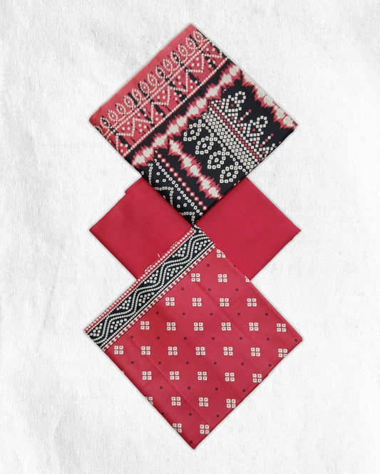 Rimsha Classic Cotton 3pc by Ajwa Textiles | D1208-A