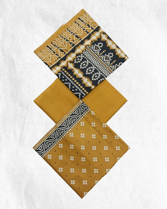 Rimsha Classic Cotton 3pc by Ajwa Textiles | D1208-B