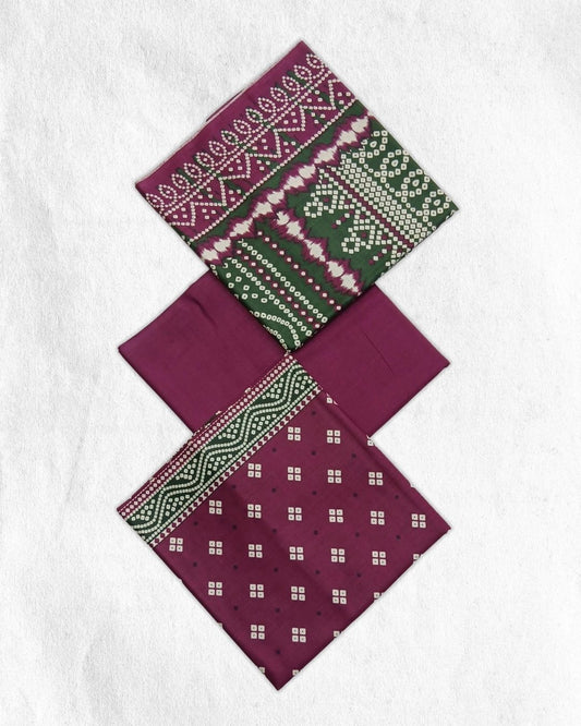 Rimsha Classic Cotton 3pc by Ajwa Textiles | D1208-C