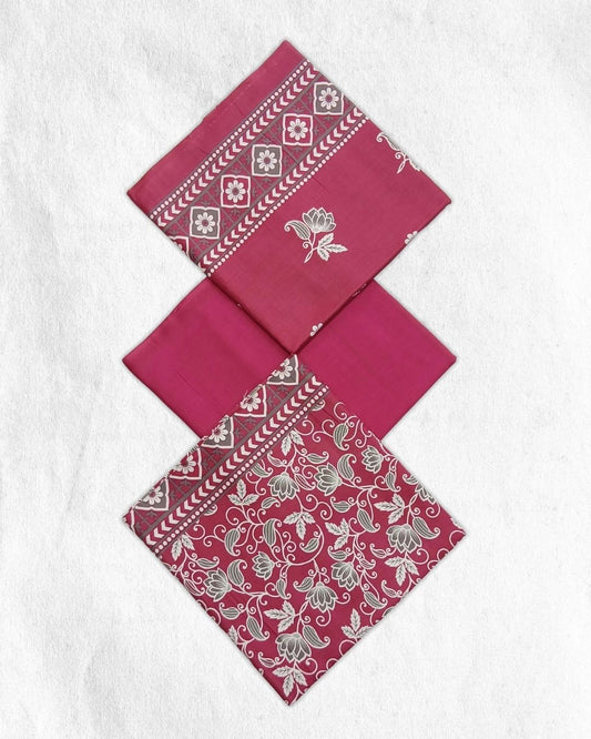 Rimsha Classic Cotton 3pc by Ajwa Textiles | D1211-A