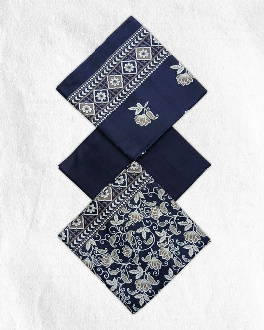Rimsha Classic Cotton 3pc by Ajwa Textiles | D1211-B