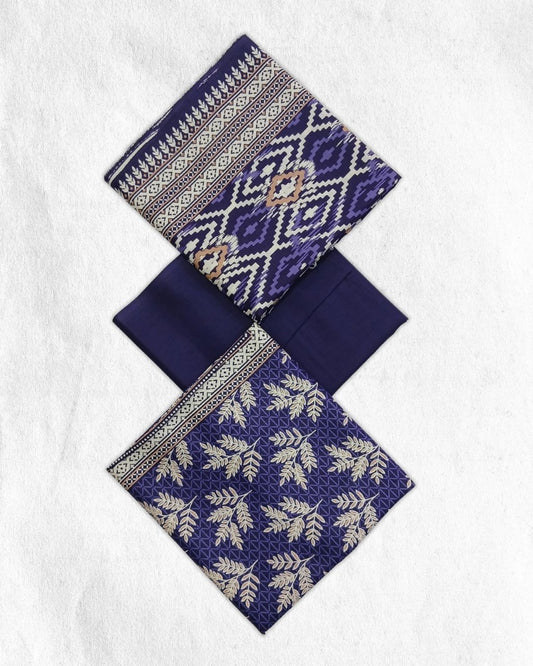 Rimsha Classic Cotton 3pc by Ajwa Textiles | D1209-C