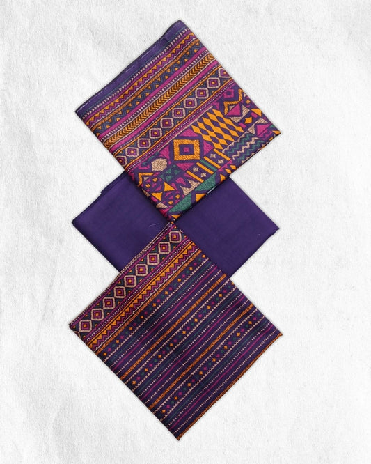 Rimsha Classic Cotton 3pc by Ajwa Textiles | D1210-C