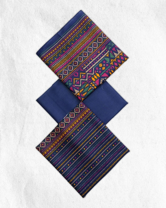 Rimsha Classic Cotton 3pc by Ajwa Textiles | D1210-A