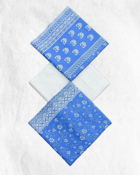 Rimsha Classic Cotton 3pc by Ajwa Textiles | D1201-C