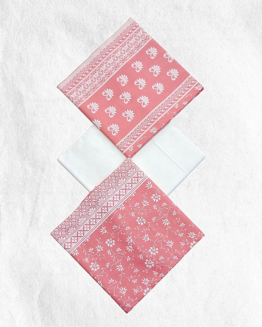 Rimsha Classic Cotton 3pc by Ajwa Textiles | D1201-B