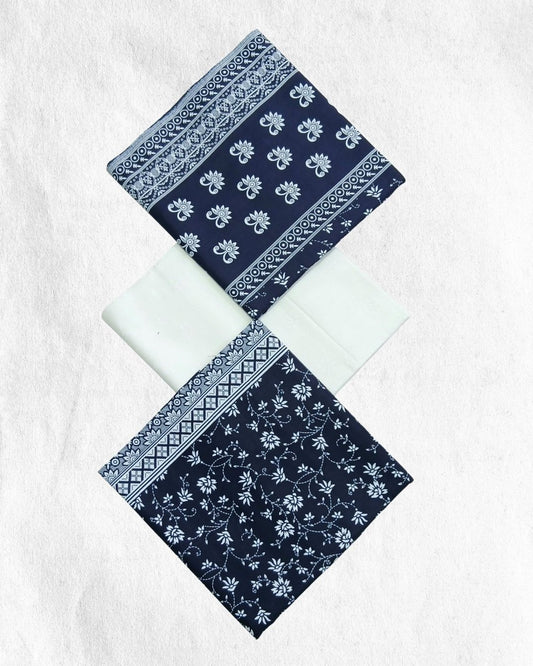 Rimsha Classic Cotton 3pc by Ajwa Textiles | D1201-A