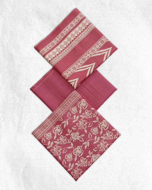 Rimsha Classic Cotton 3pc by Ajwa Textiles | D1207-C