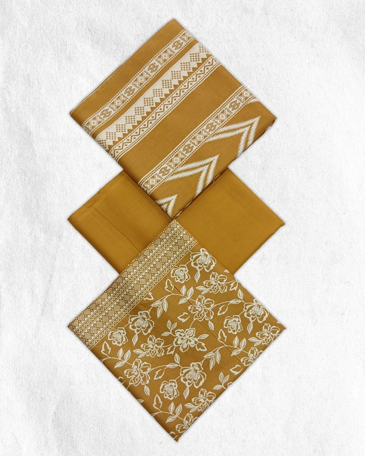 Rimsha Classic Cotton 3pc by Ajwa Textiles | D1207-B