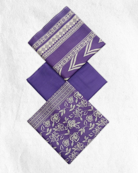 Rimsha Classic Cotton 3pc by Ajwa Textiles | D1207-A