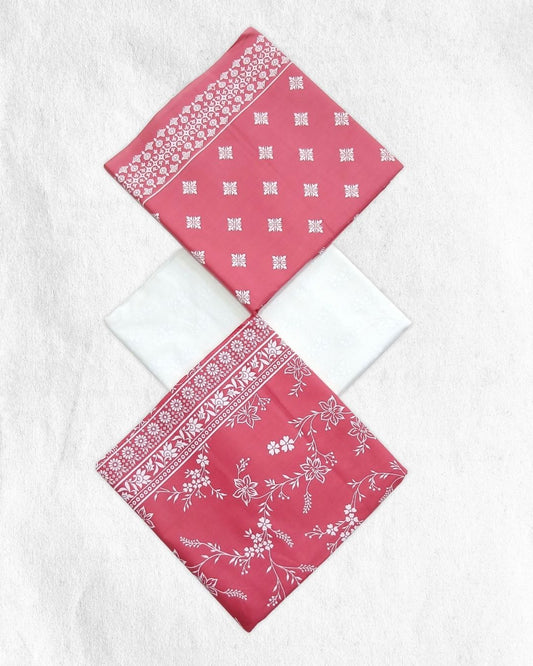Rimsha Classic Cotton 3pc by Ajwa Textiles | D1204-C