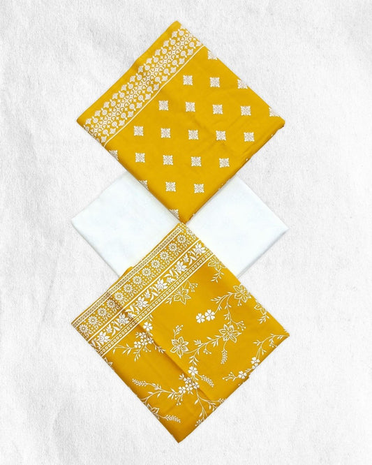 Rimsha Classic Cotton 3pc by Ajwa Textiles | D1204-B
