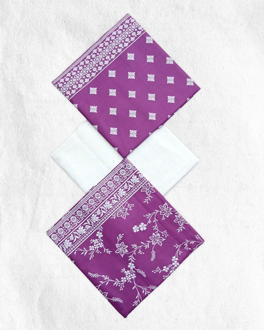 Rimsha Classic Cotton 3pc by Ajwa Textiles | D1204-A
