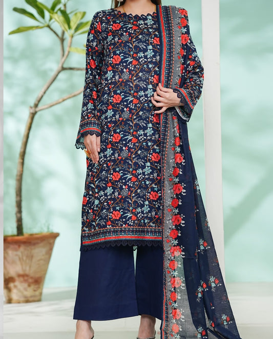 Daman Exclusive Lawn D-800