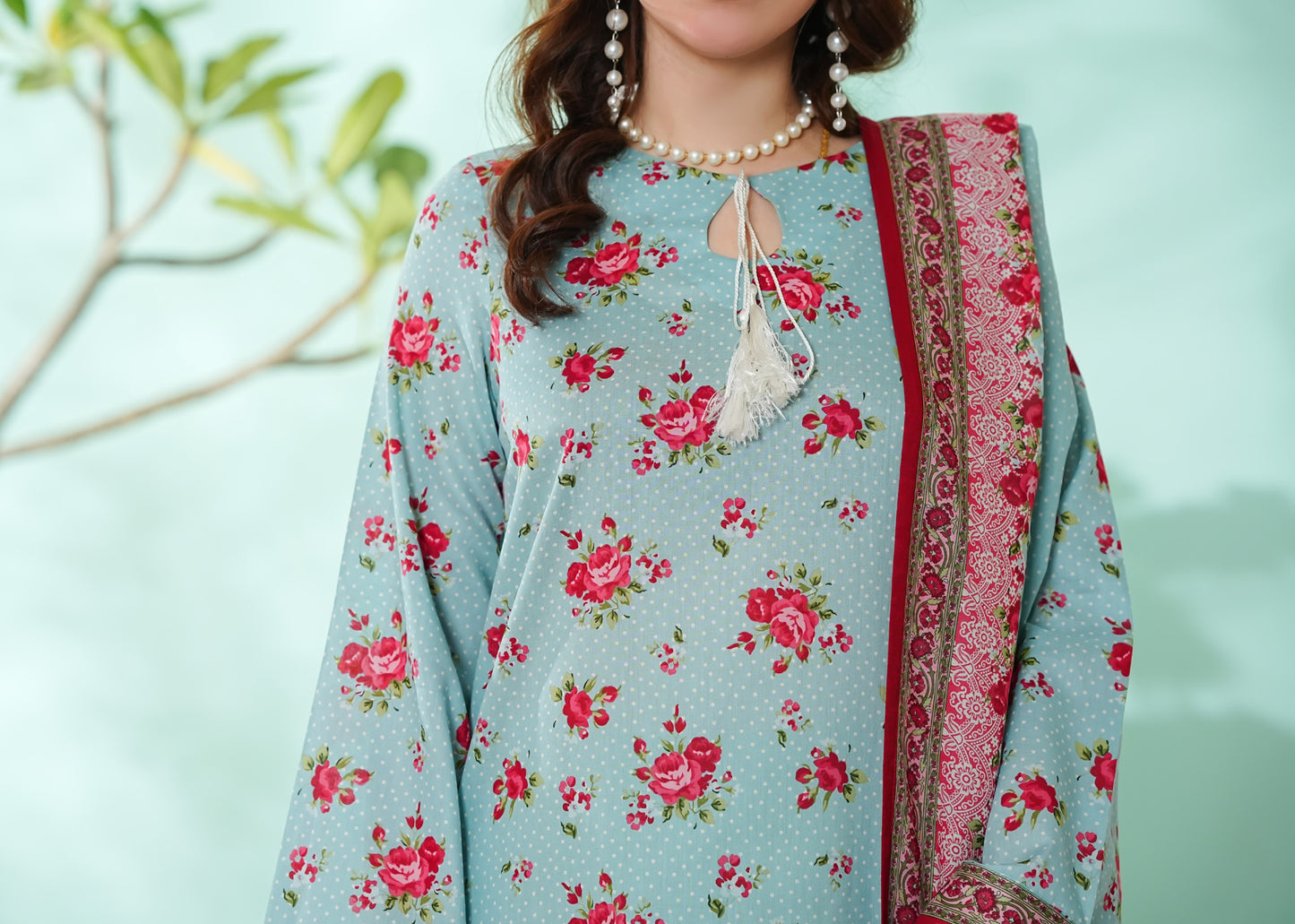 Daman Exclusive Lawn D-799