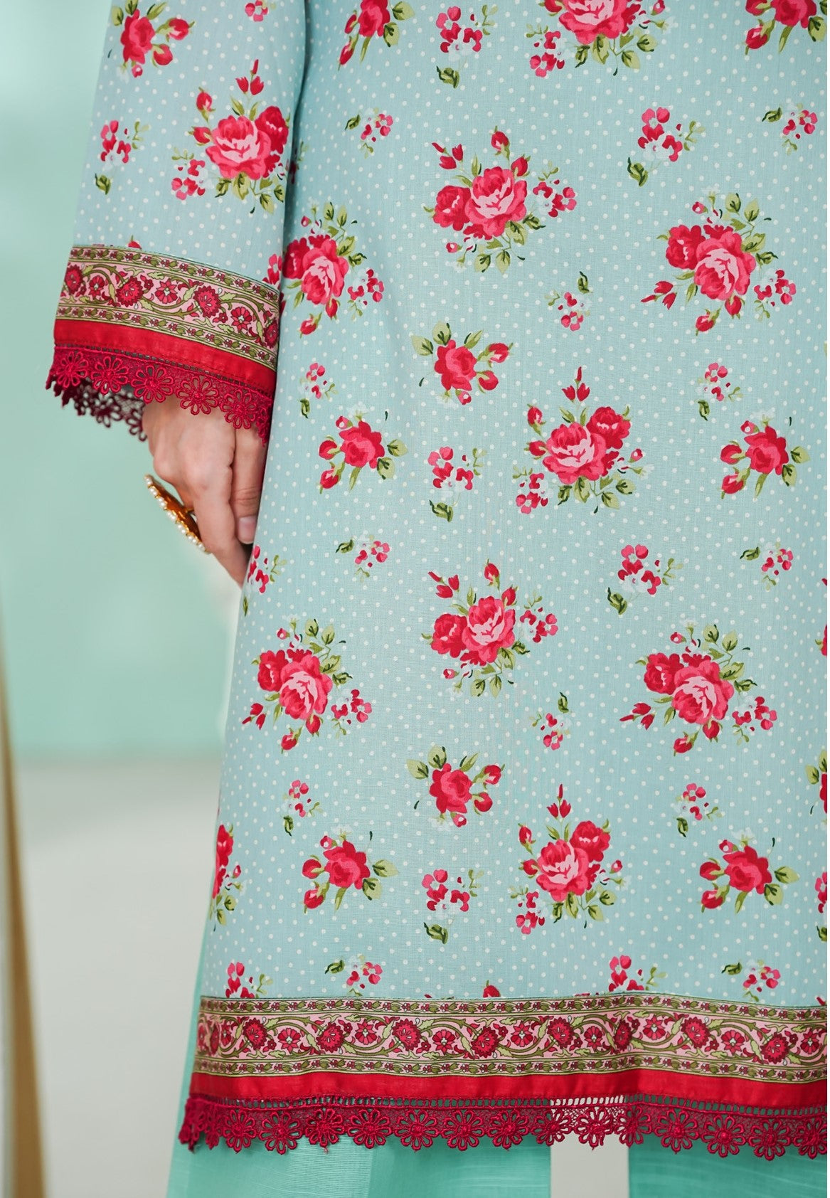 Daman Exclusive Lawn D-799