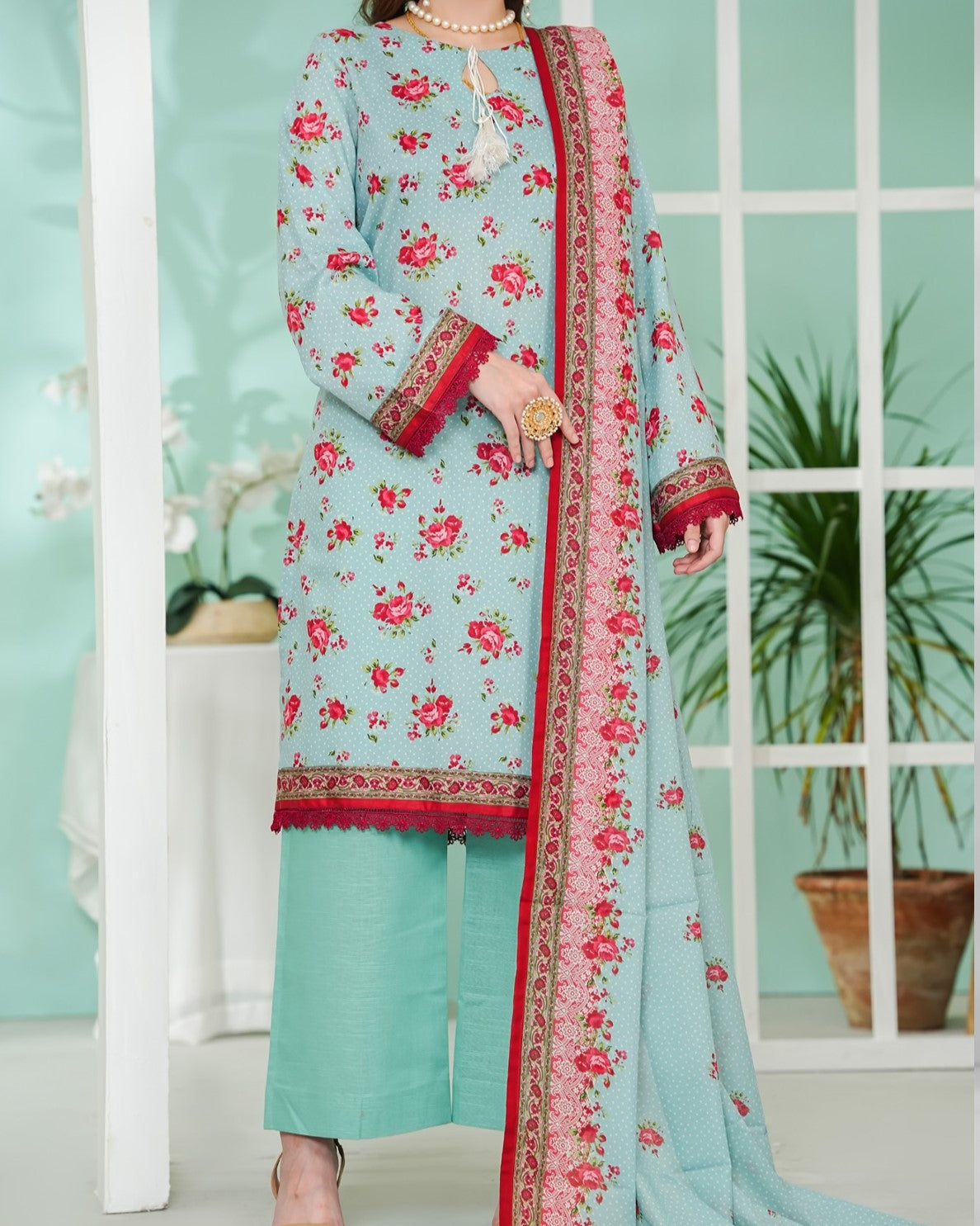 Daman Exclusive Lawn D-799