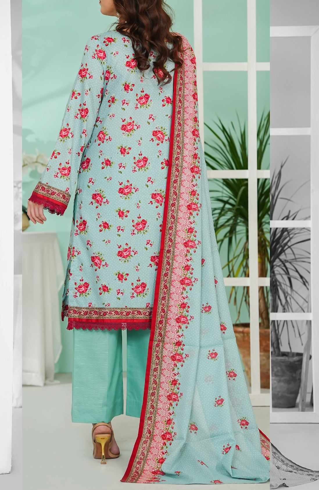 Daman Exclusive Lawn D-799