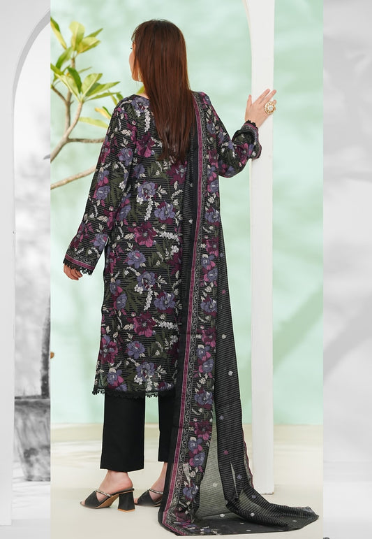 Daman Exclusive Lawn D-801