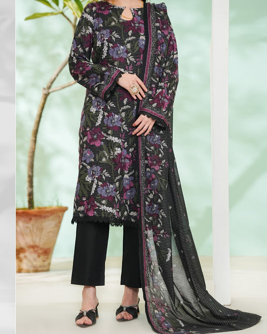 Daman Exclusive Lawn D-801