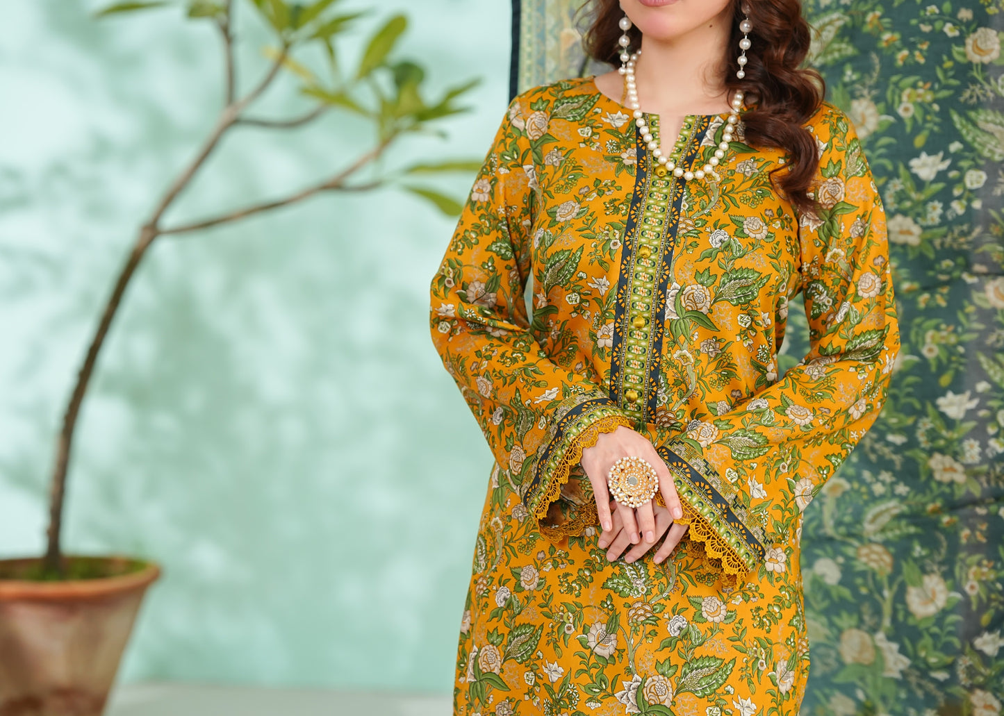 Daman Exclusive Lawn D-804